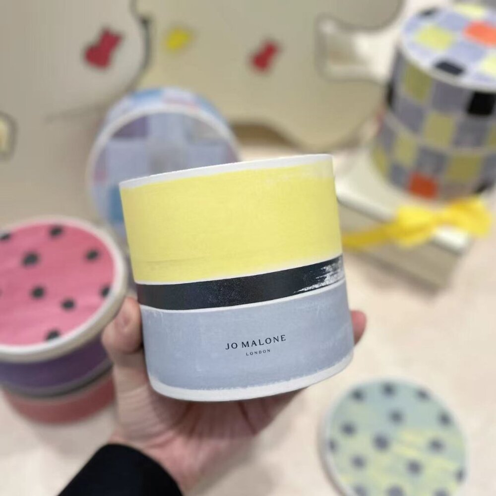 NIB JO MALONE Design Edition Layered Candle – Fresh & Fruity